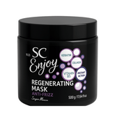 Sarah K Enjoy Regenerating Hair Mask 500g – Deep Conditioning Keratin Treatment for Frizz Control